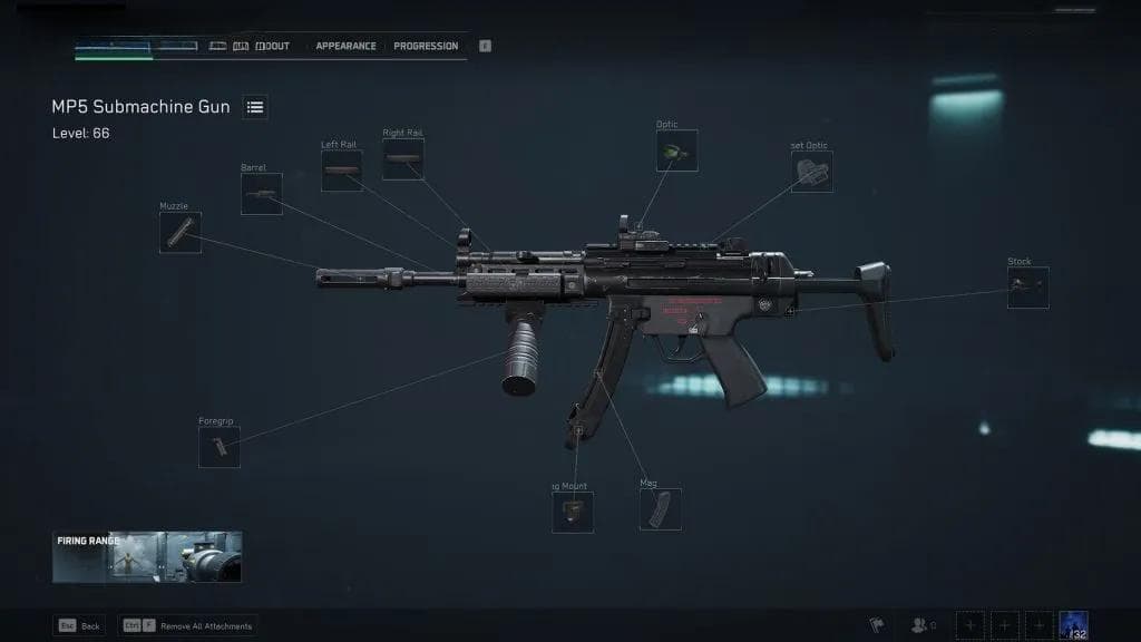 三角洲部队的顶级MP5装备：最佳构建和导入代码指南