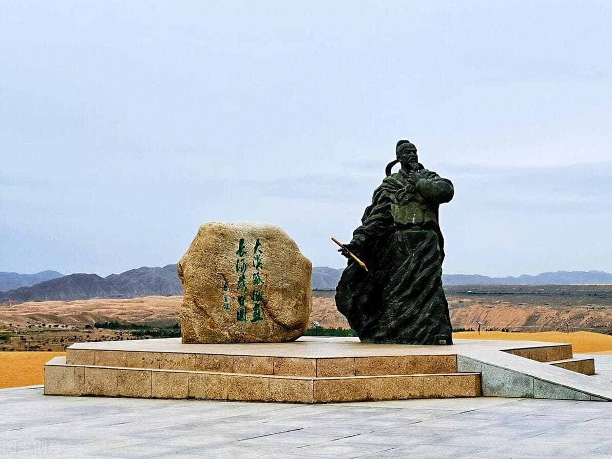 王维的诗《送元二使安西》感情真挚动人 成为流传千古的送别名曲