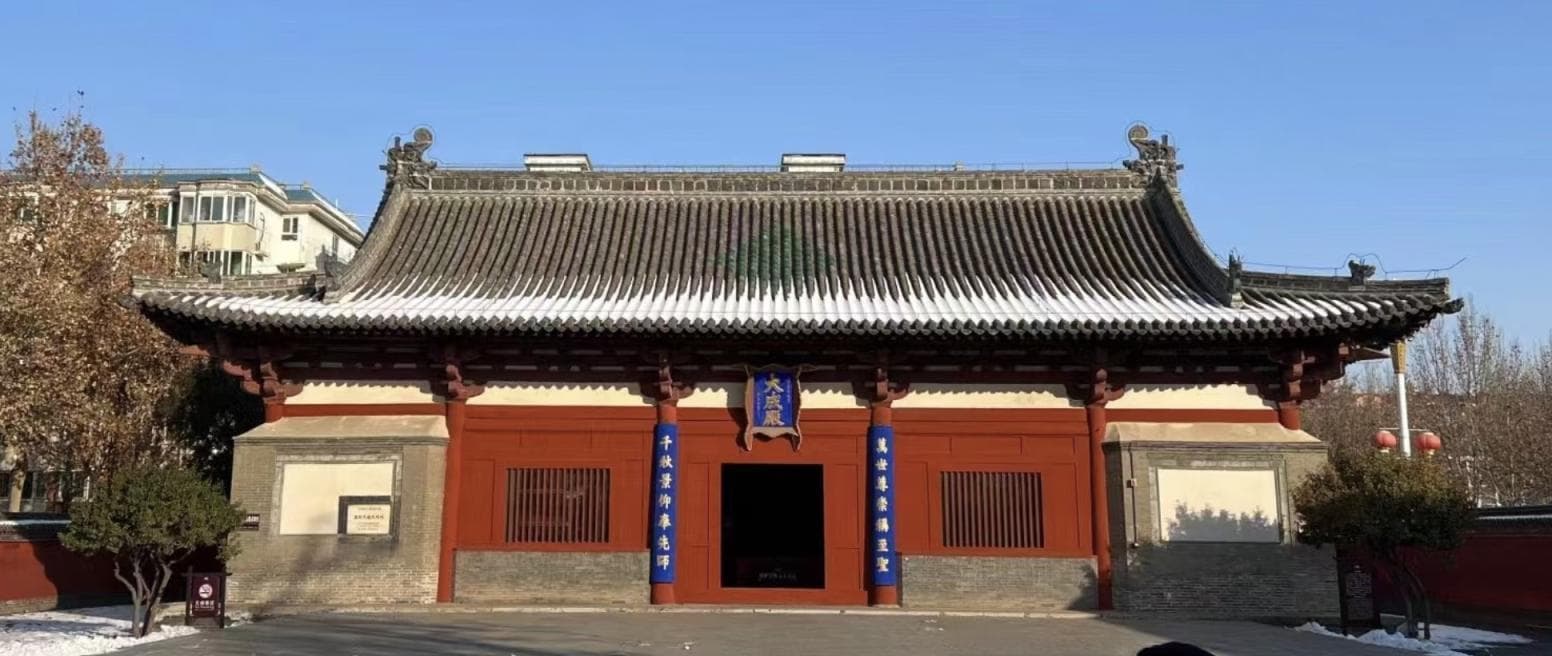 北京出发，3小时车程内可访10座唐至元代木构古建