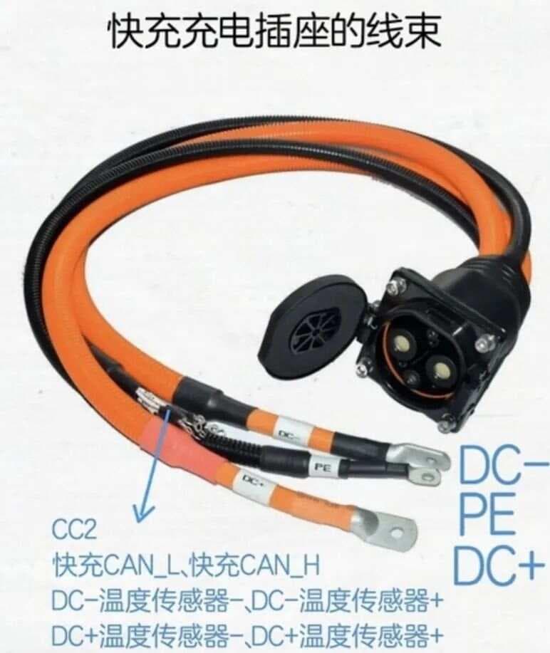新能源汽车直流快充原理与维修详解