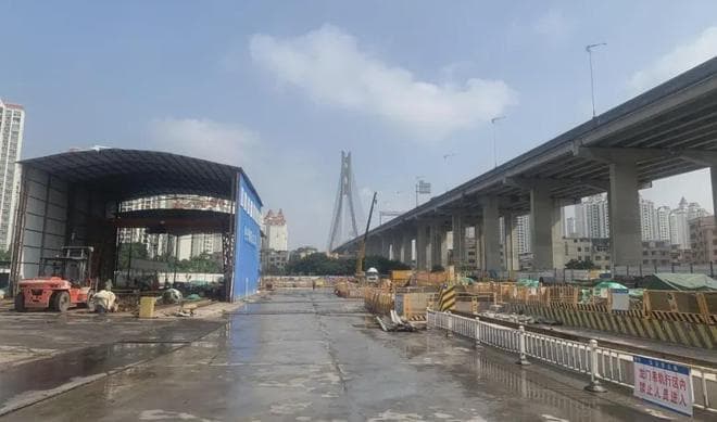 广州22号线(后通段)预计2025年12月开通！18号线南延段预计明年…
