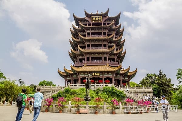 黄鹤楼的历史传说