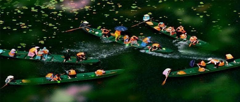 普者黑：文化和旅游的诗意碰撞