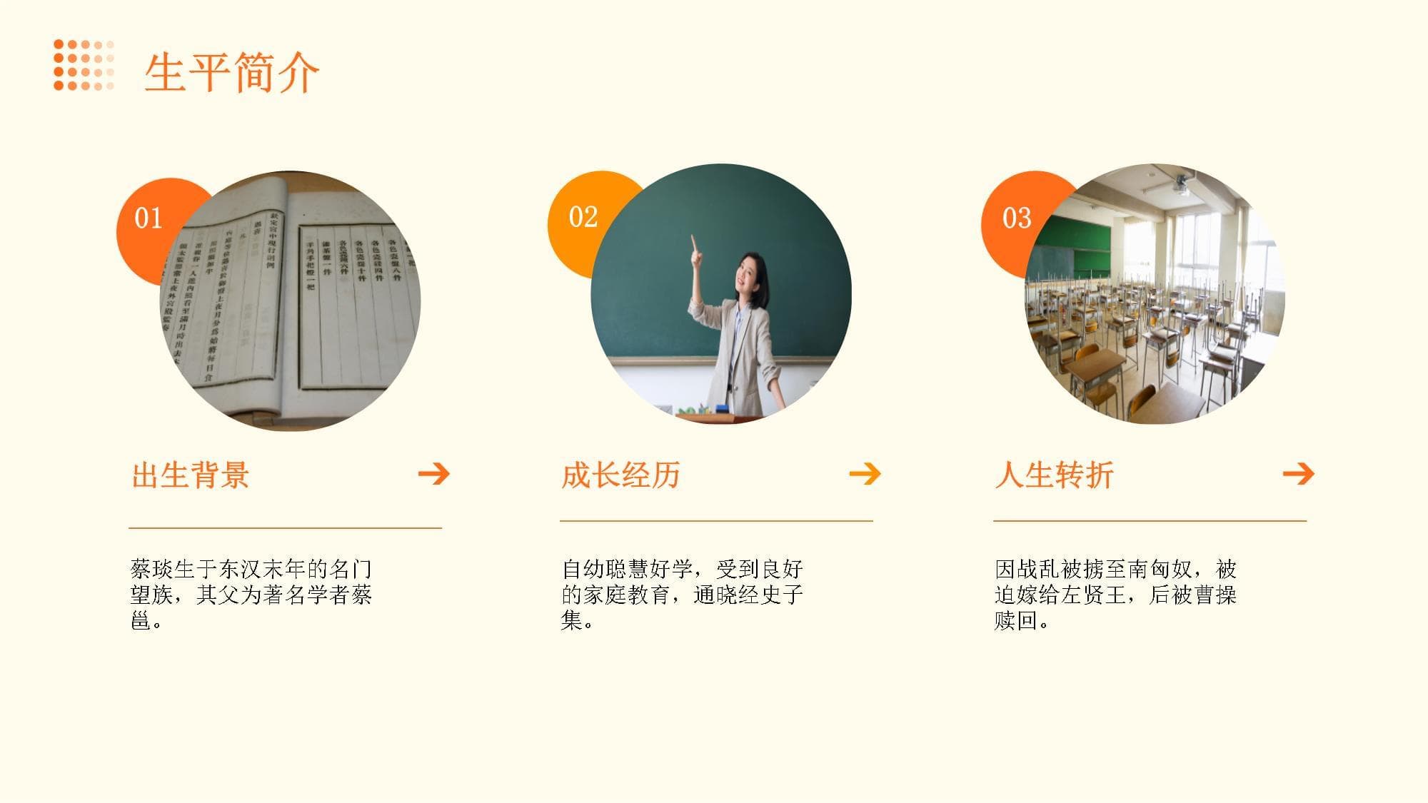 蔡琰悲愤诗：一位女性文学家的泣血之作