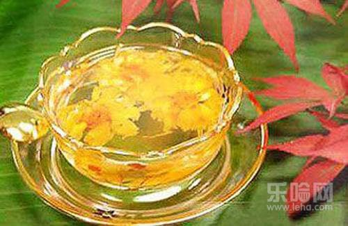 决明子和菊花泡水喝的功效