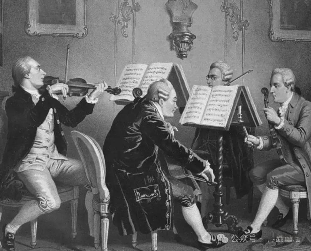 古典音乐中的弦乐四重奏——String Quartet