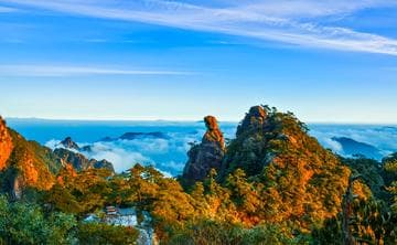 三清山：道教名山与自然奇观的完美融合