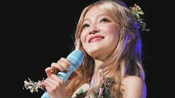 张韶涵《有形的翅膀》：一首治愈人心的励志金曲