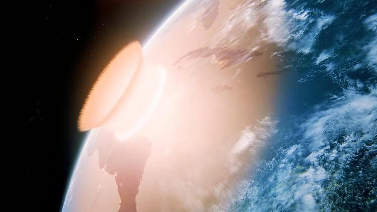 中国式地球保卫战？行星防御升级，核武器抵御小行星撞击！