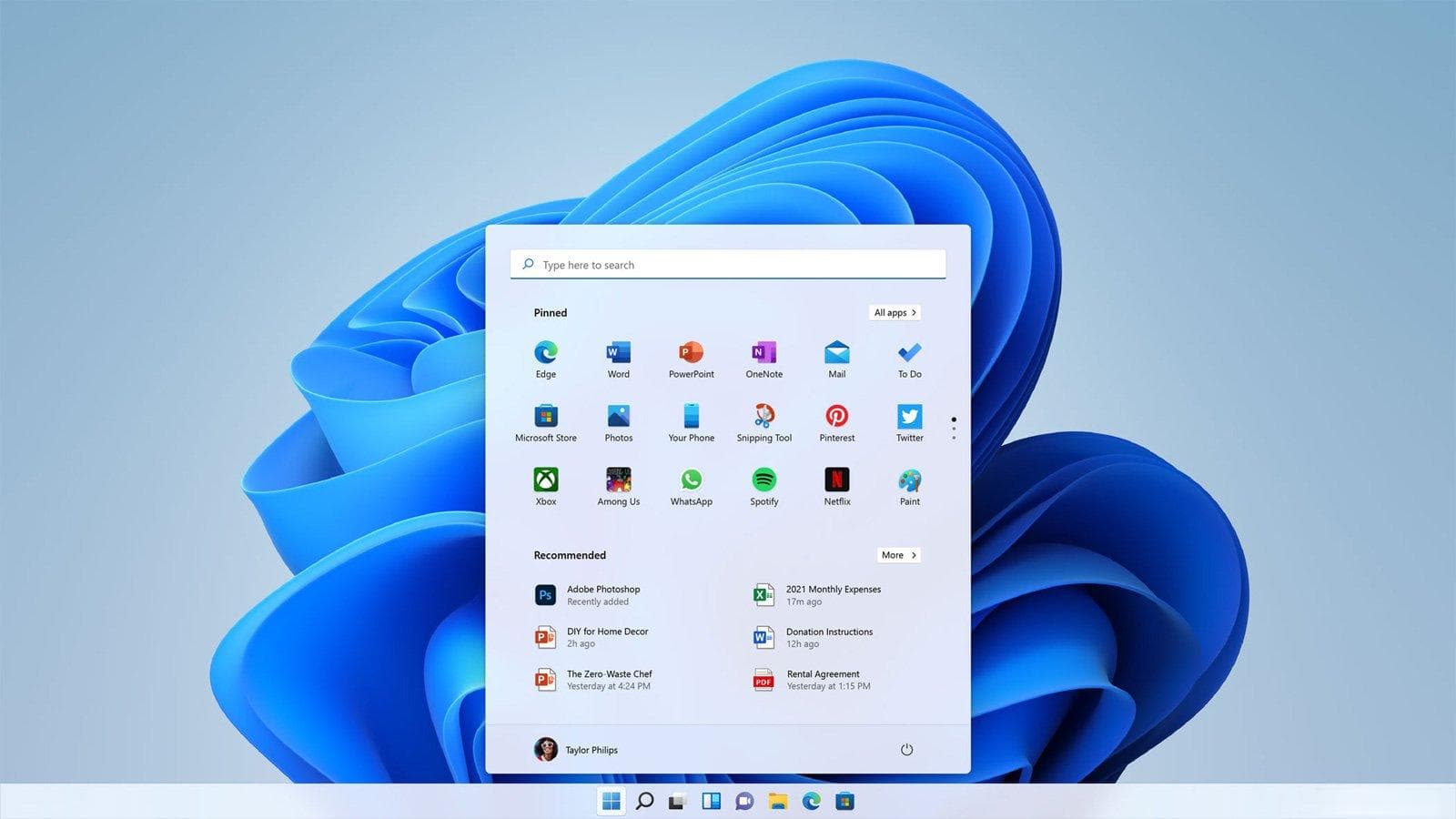 如何在Windows 11中更改任务栏位置