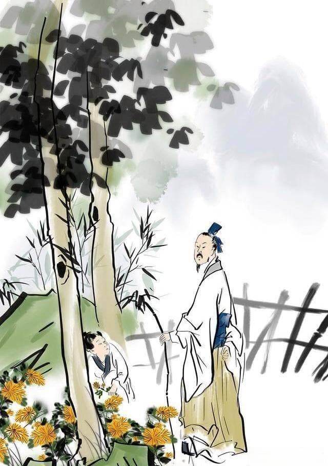 陶渊明：以白描开创田园诗派，影响千年文坛