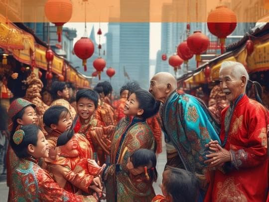 拜年，传统与现代的交融