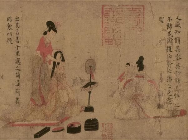 古人的化妆镜之铜镜艺术