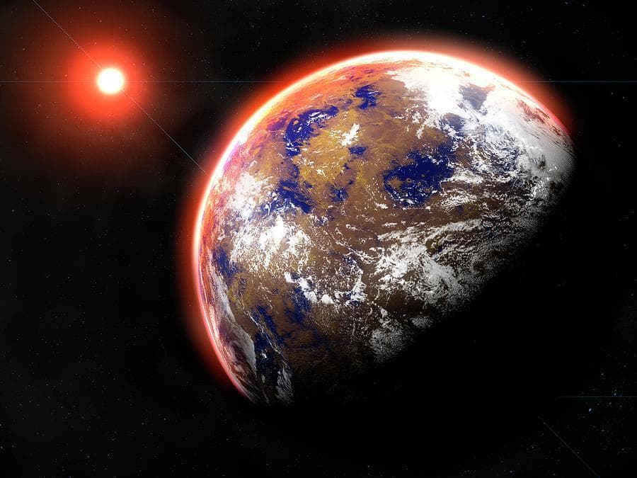 地球生命能否在红矮星系统中生存？