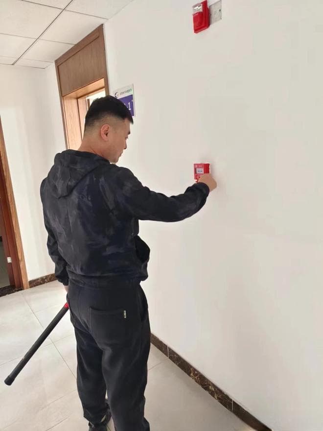 做好小区消防设施维护保养，筑牢消防安全的长城