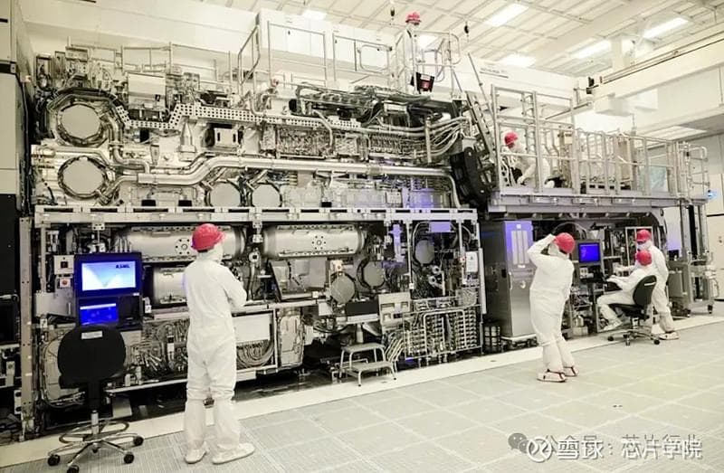 台积电加速1纳米芯片布局：高NA EUV光刻系统年底将投入使用
