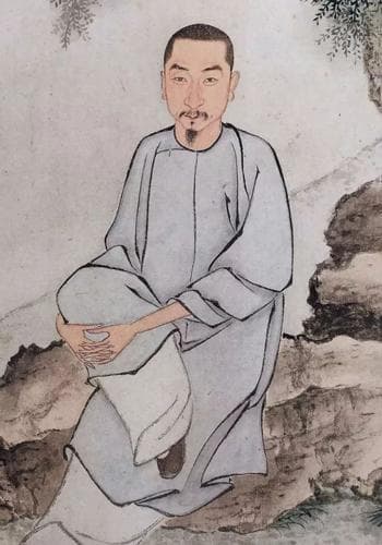 查慎行《早过大通驿》：晨雾初散，山水如画