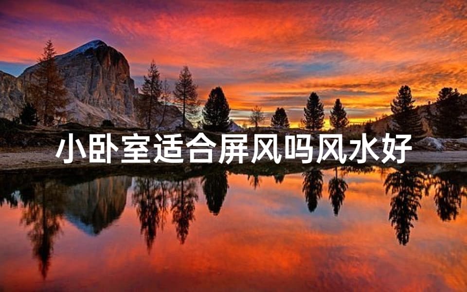 小卧室适合屏风吗？屏风风水解析与使用指南