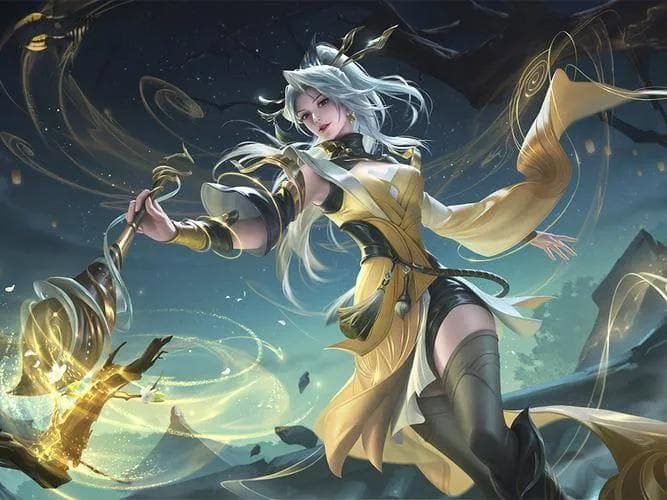 王者荣耀：上官婉儿——法师的黄金通行证