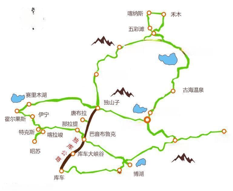 新疆自驾游：最美风景在路上！