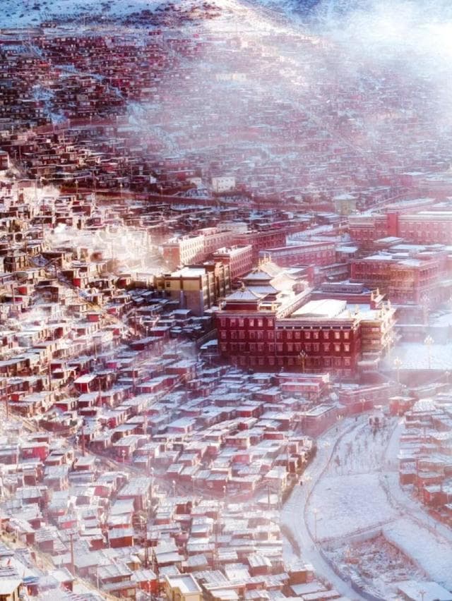 12月的川西美到窒息~这几个冬季赏雪景点，强推！（含攻略）~