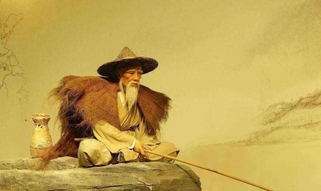 中华神话故事与传说：姜太公钓鱼，愿者上钩