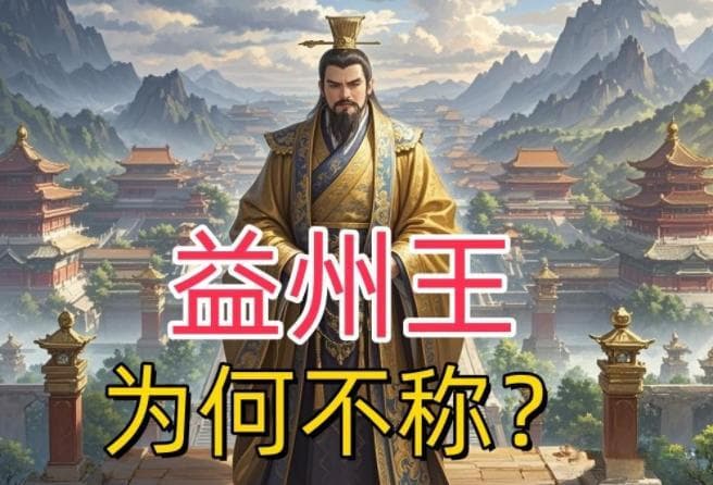 刘备占据益州、荆州、汉中，为何自封汉中王？而不是益州王？