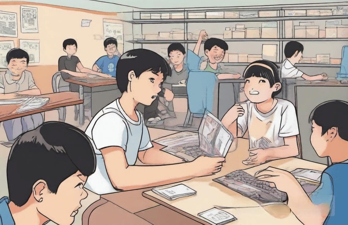 引导孩子正确交友：一个初中生的真实教训