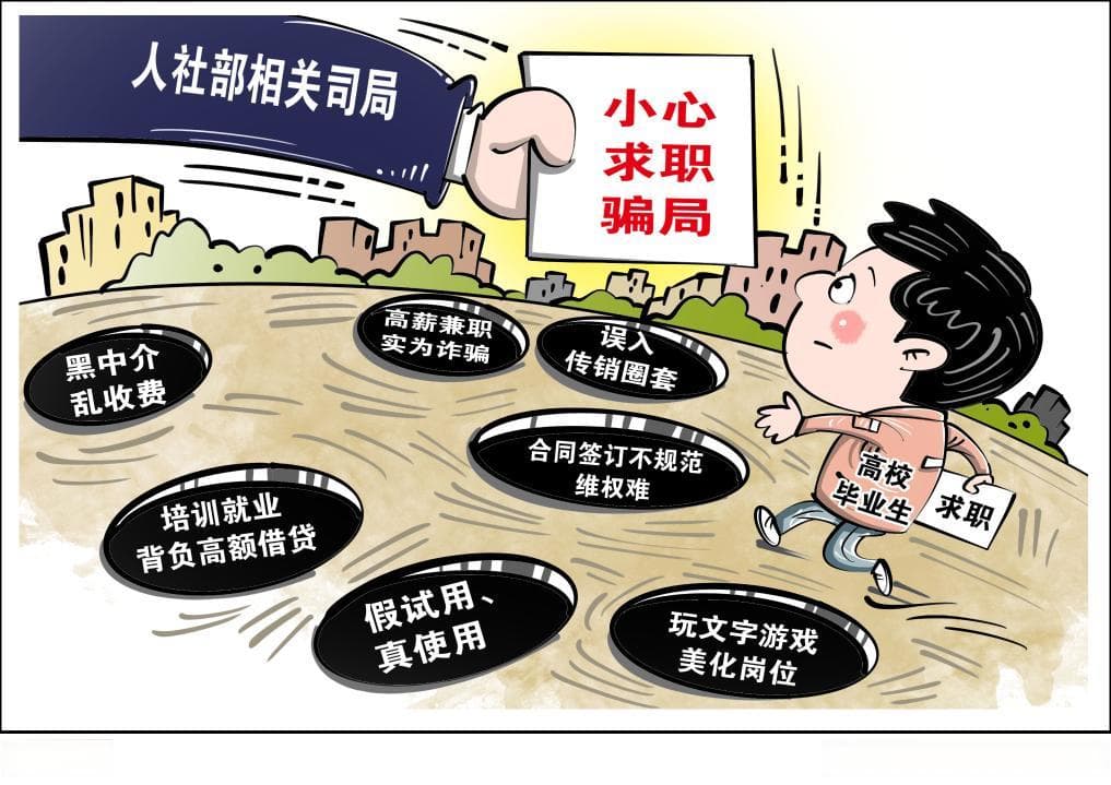 毕业生应聘，这十大“坑”要避！
