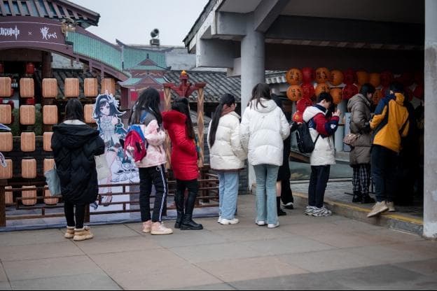 “游戏+”赋能文旅：《原神》《未定事件簿》助力传统文化传播