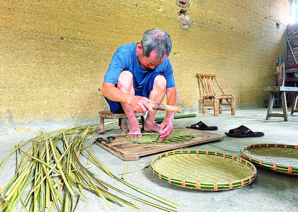 惠阳平潭：推动鹊地村打造竹编工艺特色文化村