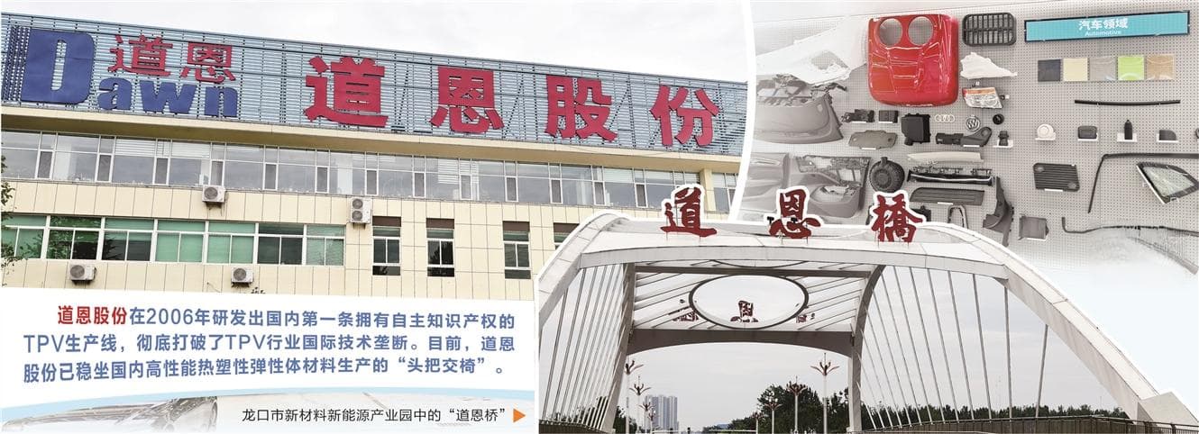 一条高端化工新材料的进口替代之路：道恩股份是如何稳坐国内行业“头把交椅”的？
