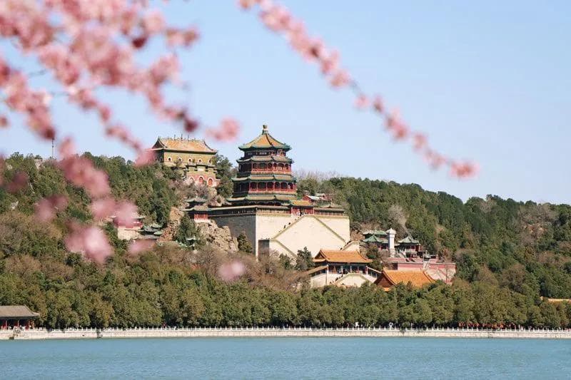 徜徉皇家园林，在花海里拥抱春天