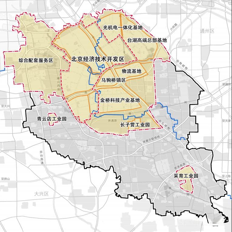 北京通州及周边地区轨道交通规划最新进展：多条地铁线路将优化升级