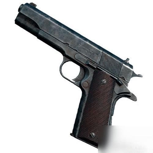 绝地求生三把手枪性能对比：P1911、P92与P18C实战解析