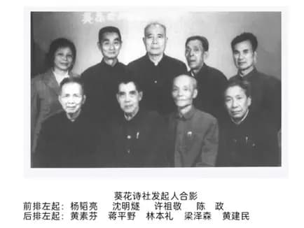 葵花向阳开——记南宁市诗词学会