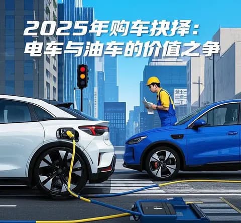 2025年购车抉择：电车与油车的价格之争