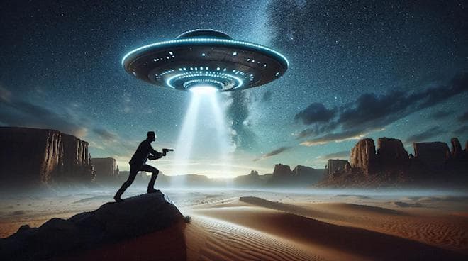 全球最具信服力的UFO目击事件：比利时不明飞行物体与洛杉矶之战