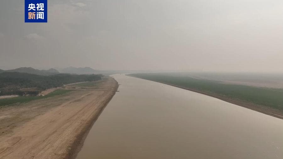 中国第一大淡水湖跌破8米极枯水位，江西针对生物保护发布双“红色预警”