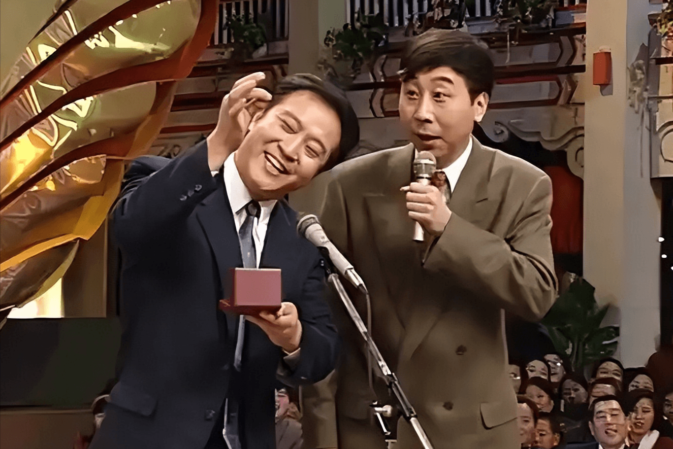 牛群冯巩相声，春晚爆笑金句盘点
