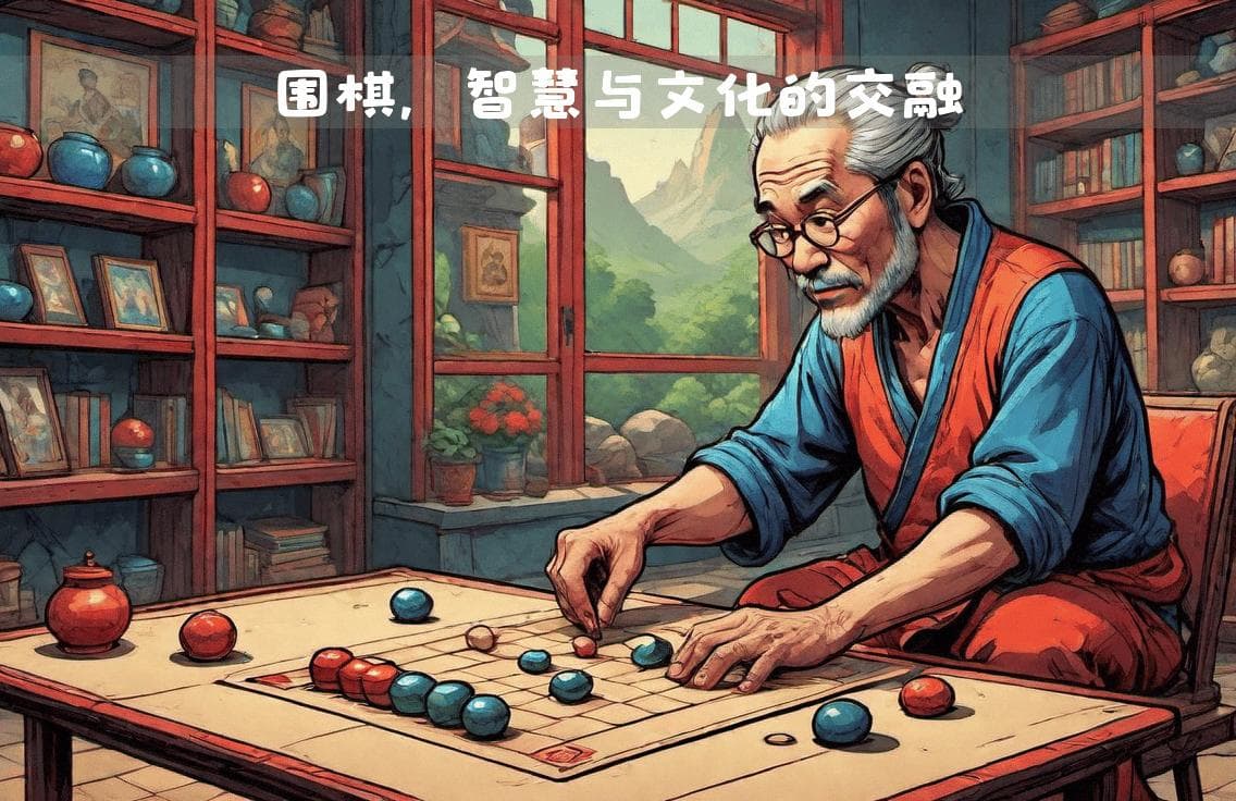 弈动智慧：围棋的魅力与文化传承