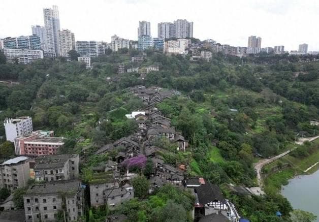 重庆长寿三倒拐：探寻市级历史文化街区的独特魅力