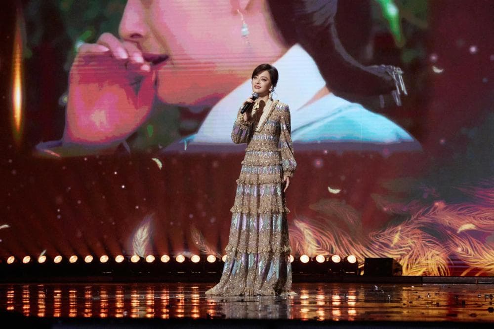 孙俪首次演唱《凤凰于飞》：一首歌唤醒《甄嬛传》记忆