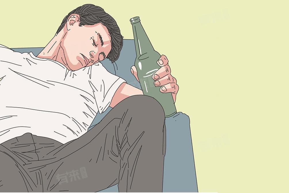 酒精中毒的表现与症状