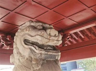 洛阳青年宫广场石狮：明代福王府遗存的前世今生