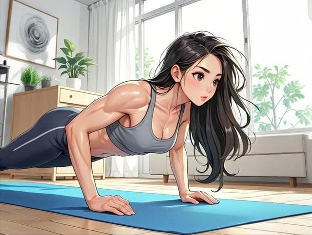 不去健身房，宅家也能轻松练出迷人好身材秘诀大全