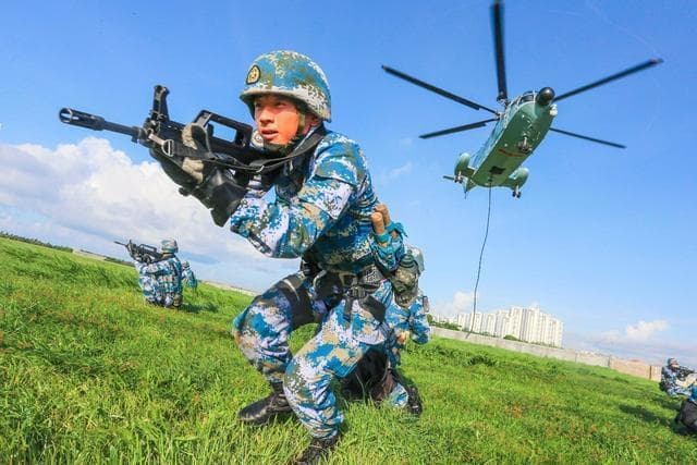 兵种和军种到底有啥区别？什么叫独立兵种