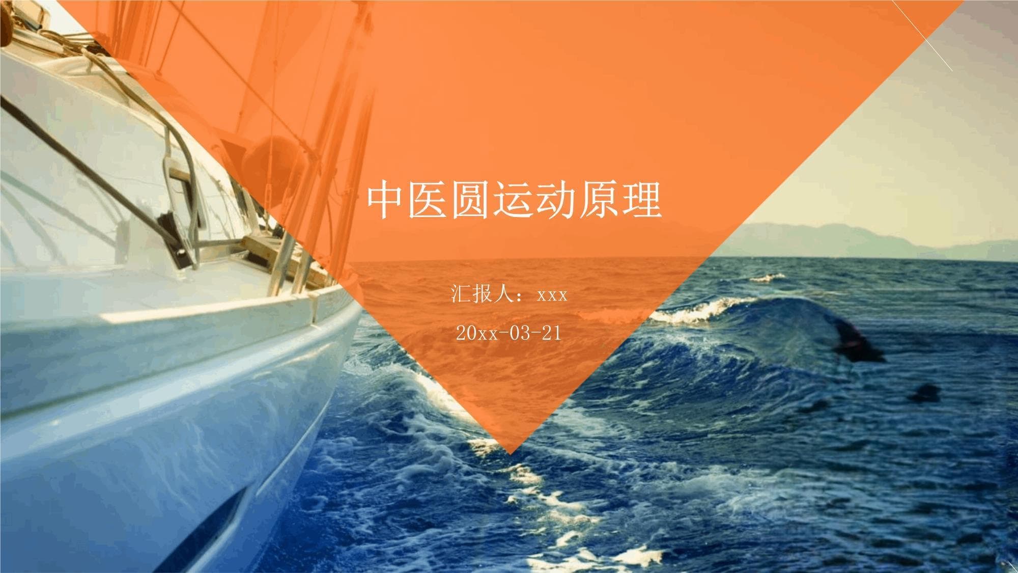中医圆运动原理