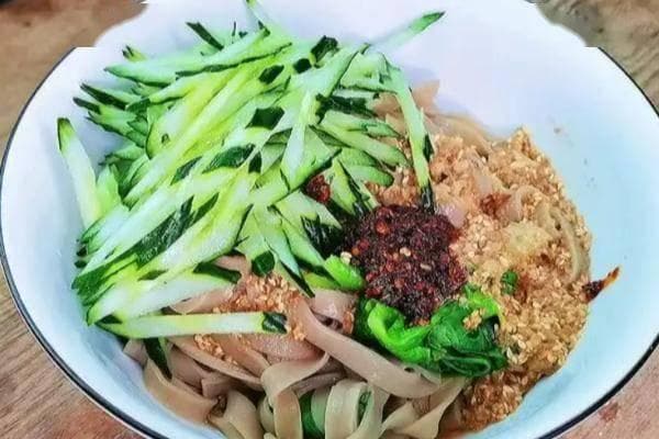 红薯面条的家常做法