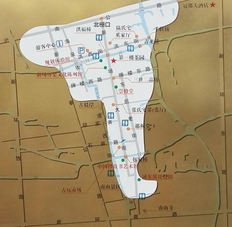 上海新场古镇一日游攻略，新场古镇景点介绍和旅游攻略